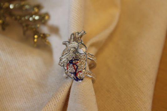 Earcuff Corazon Abierto